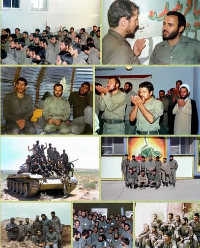 مجموعه تصاویر باکیفیت از سردار شهید غلامعلی رشید در دوران دفاع مقدس